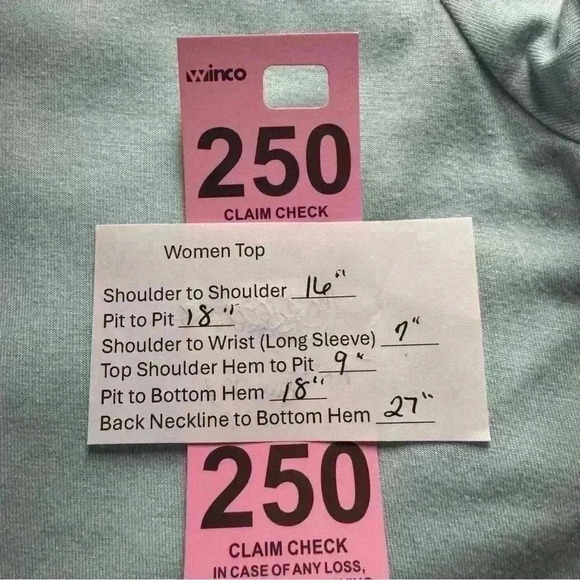 Tahari Women’s Size M Soft Modal Short Sleeve Light Blue Scoop Neck Top - Picture 11 of 11